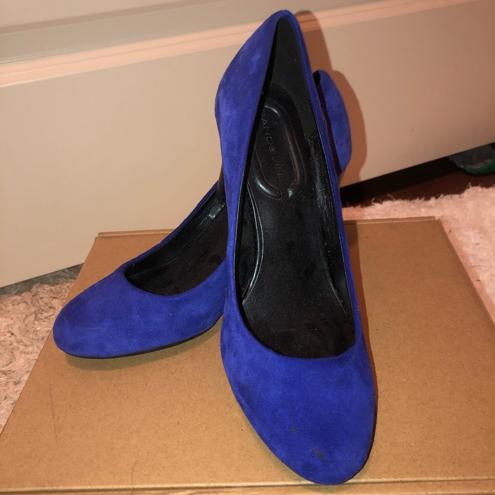 2.5 inch Closed Toes Heels